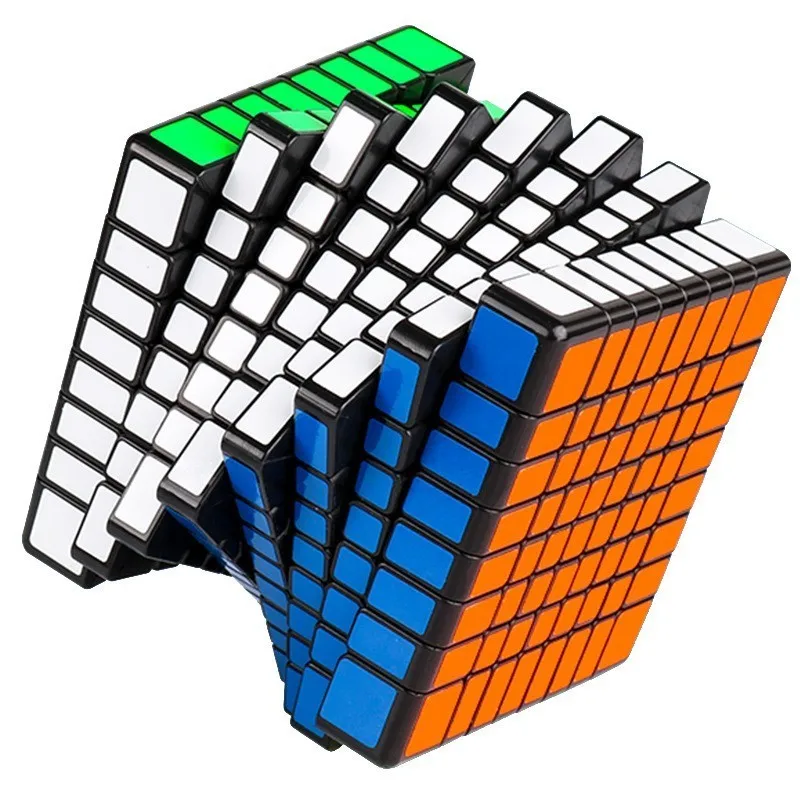 Мою MF8 8X8X8 куб 8 слоев 8x8 головоломка на скорость форма для льда искажения