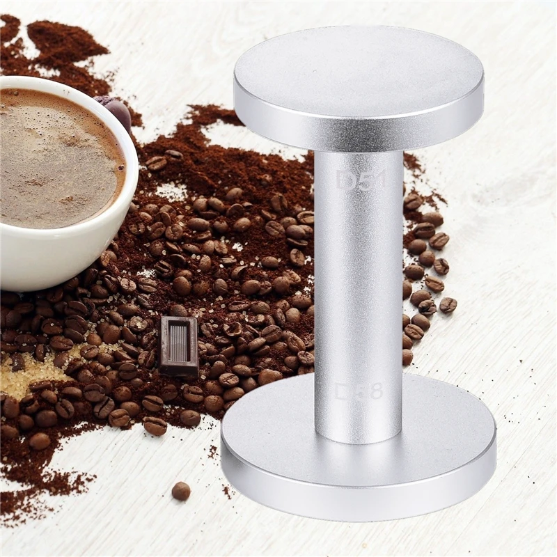 Тампер для кофе тампер кофемашины Es press o Barista пресс 51/58 мм плоское основание