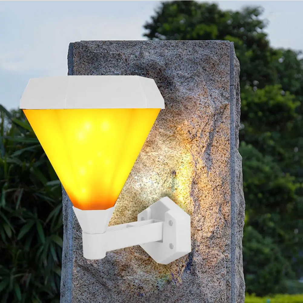 

Room Stairway Solar Powered LED Wall Light Waterproof Sconce Lamp for Road Garden Corridor Outdoor led light wall