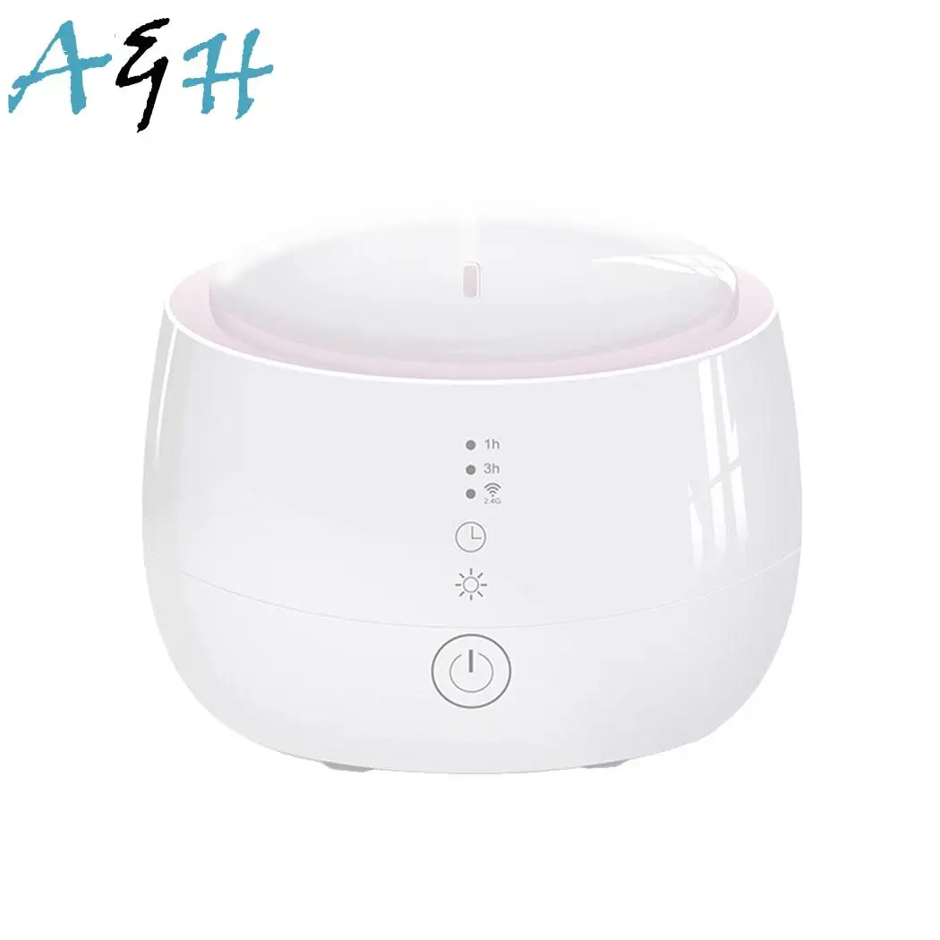 

Air Humidifier Essential Oil Diffuser Home Office APP Control 300ml Mist Ultrasonic Air Humidifier With LED Light