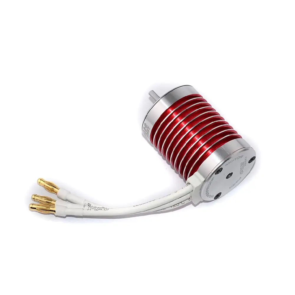 LeadingStar SURPASS HOBBY Platinum Series F540 3300KV/3930KV/4370KV бесщеточный двигатель для 1/10 1/12 WLtoys