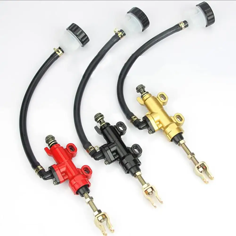 

Universal Motorcycle Rear Foot Brake Main Pump Foot Brake Pump Hydraulic Cylinder With Fuel Tank Motorcycle Accessories