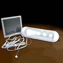 Новая солнечная палатка свет 1 шт. Сплит Тип Солнечная лампа аварийная лампа наружная палатка модный кабель внутренний коридор лампа для двора