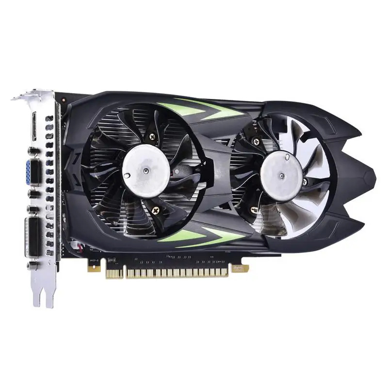 GTX1050TI-4G 128Bit PCI-E Expansion Port GDDR5 Dual Fan Cooling Computer Independent Game Graphics Card Video Card Plugin