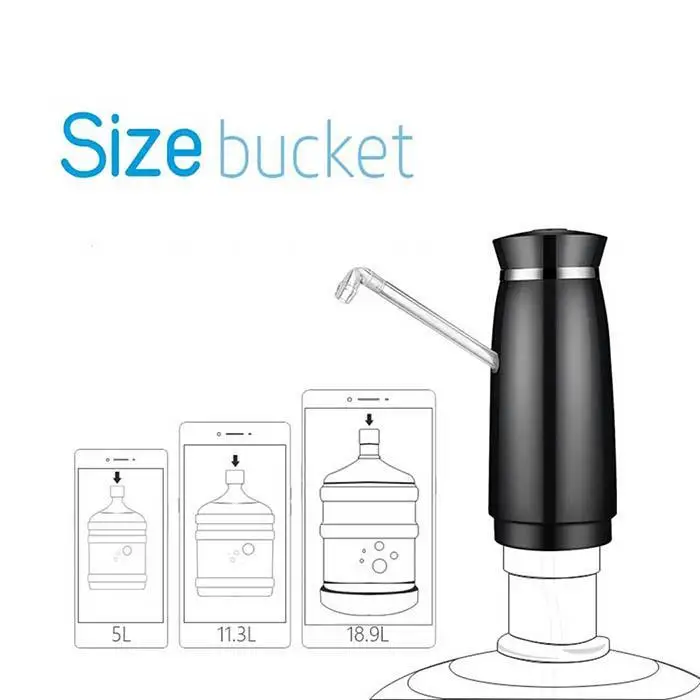 Electric Water Dispenser Portable Gallon Drinking Bottle Switch Smart Wireless Water Pump Water Treatment Appliances