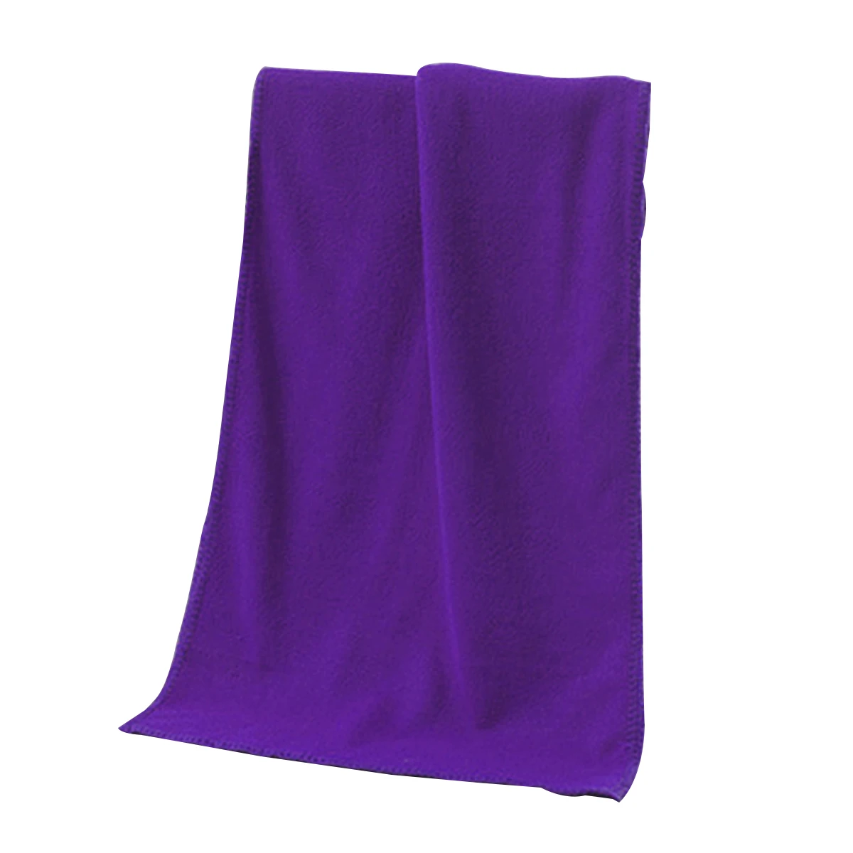 Полотенца для чистки автомобилей 30x70 см из микрофибры Авто полировки воском быстросохнущая ткань(фиолетовый