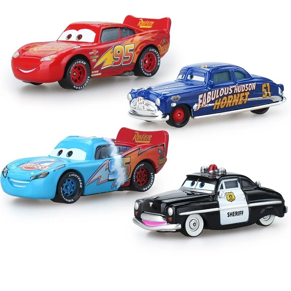 Новое поступление disney Pixar Cars Mack McQueen Hicks грузовик игрушка модель автомобиля 1:55