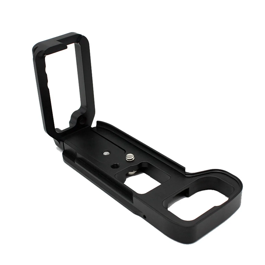 

Aluminum Alloy A9 A7R3 Pro Vertical QR L Type Plate Bracket Tripod Quick Release Grip Handle Set for Sony A9/A7R3/A7M3 Camera