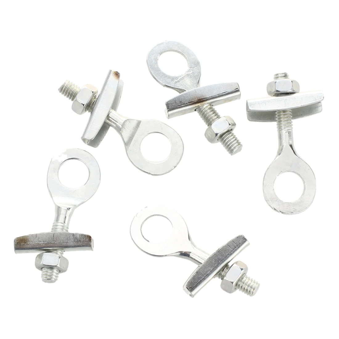 

Bike Bicycle Spare Parts Metal Chain Tensioner 5 Pcs