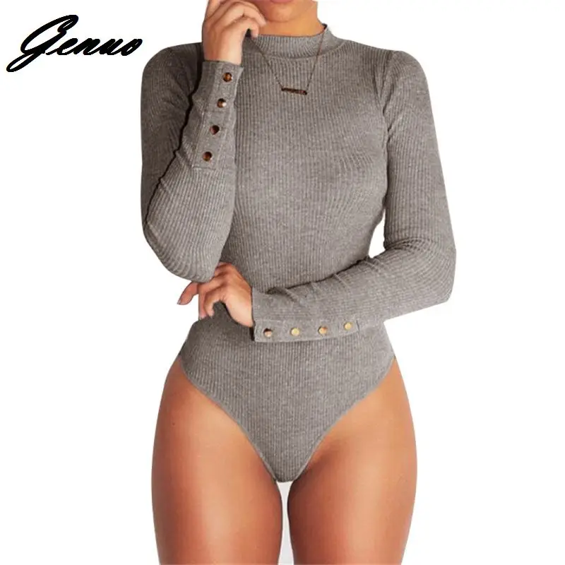 Sexy Turtleneck Bodysuit Women Tops Long Sleeve Elastic Slim Playsuit Romper 2019 Spring Female Solid Body Suits Mujer Overalls Sexy Turtleneck Bodysuit Women Tops Long Sleeve Elastic Slim Playsuit Romper 2019 Spring Female Solid Body Suits Mujer Overalls