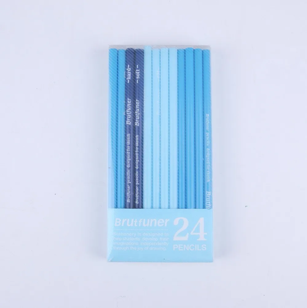 

GOOD Sketch drawing pencil set 24 sketch pencil picking art painting pencil Time limited