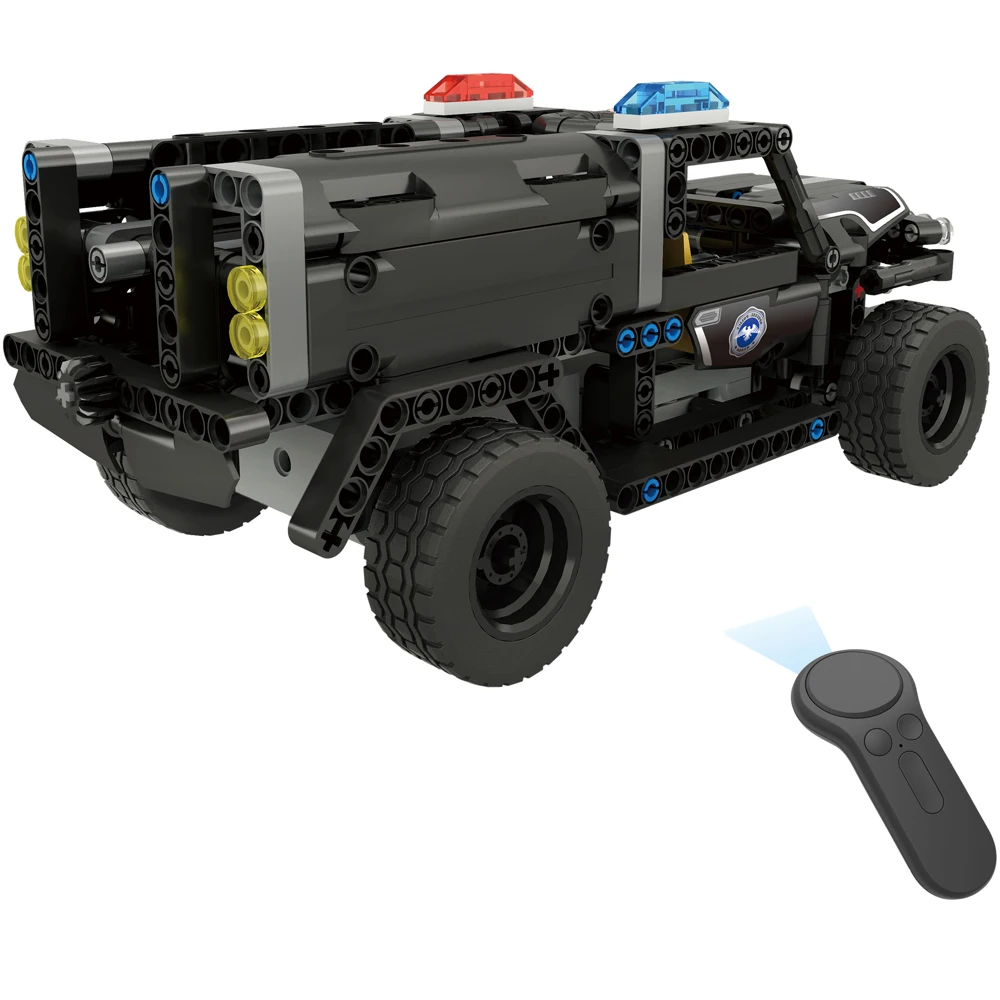 Новейший DIY Собранный 2 4G RC автомобили четырехходовой пульт дистанционного