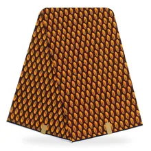 Настоящий воск высокого качества настоящий, из Анкары голландский батик в африканском стиле Африканский вощеная ткань настоящий дизайн для женского платья