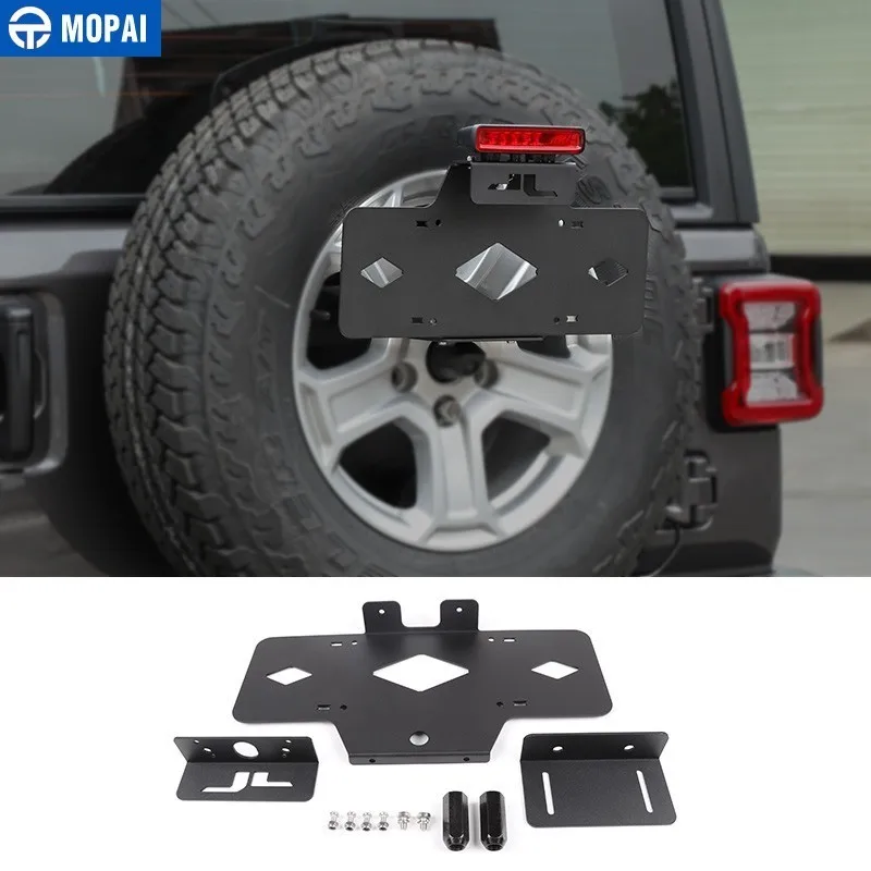 Jeep Wrangler License Plate Holder Top Jeep