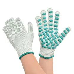 Антивибрационные защиту от ударных нагрузок латекс по охране труда перчатки износостойкость перчатки 2019 Новый
