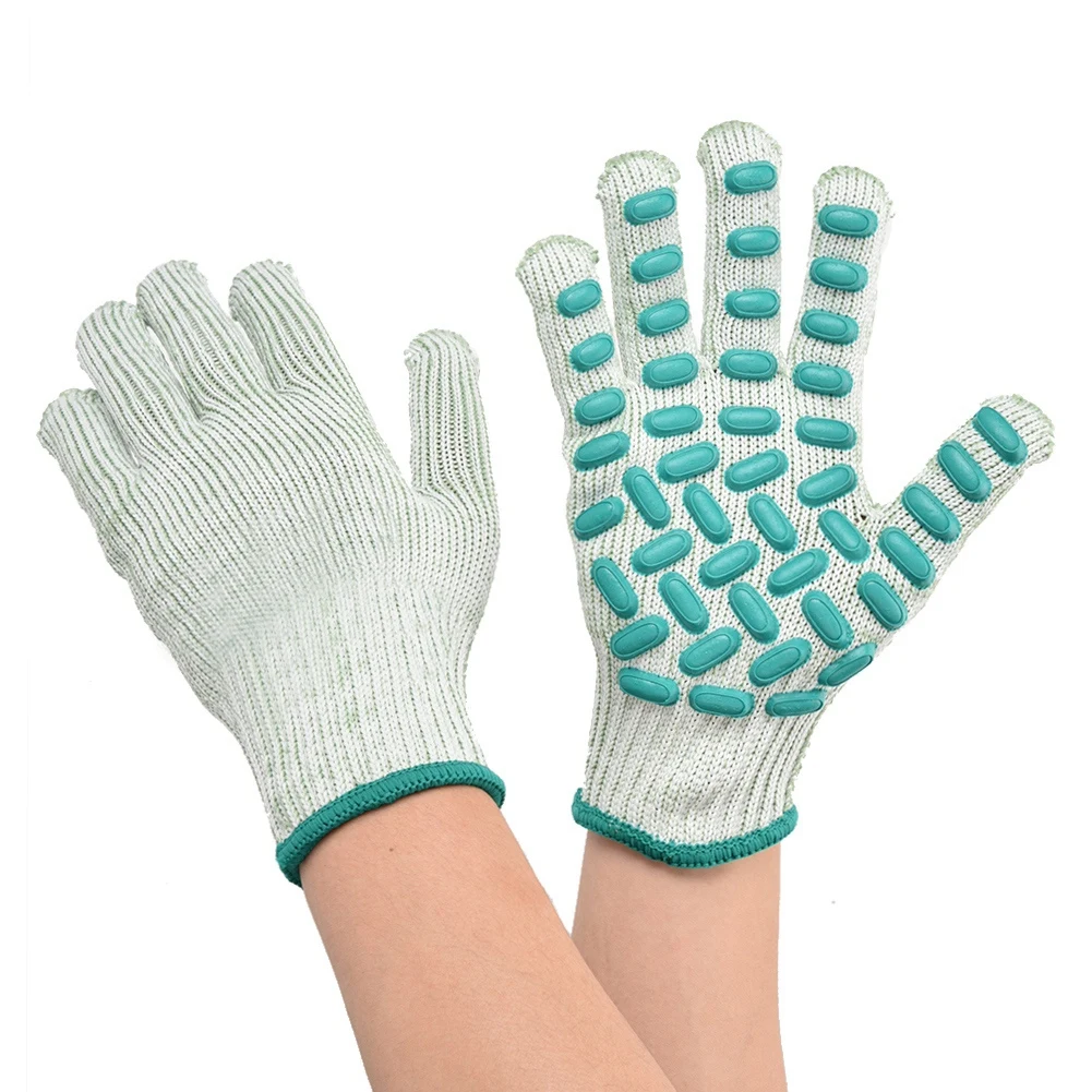 

Anti-Vibration Impact Protection Latex Labor Protection Work Gloves Wear Resistance Gloves 2019 NEW