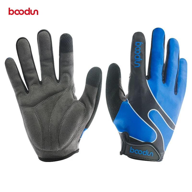 Windproof Spring Autumn Cycling Gloves Full Finger Professional