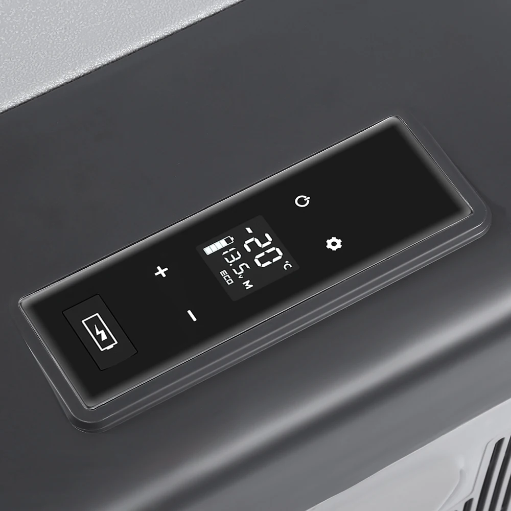 15L Car Refrigerator Portable Cooler Home Fridge Compressor AC/DC LED Display Freezer for Picnic Camping Party Cooling -20 Deg.C 15L Car Refrigerator Portable Cooler Home Fridge Compressor AC/DC LED Display Freezer for Picnic Camping Party Cooling -20 Deg.C