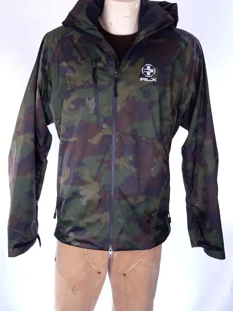 rlx windbreaker jacket