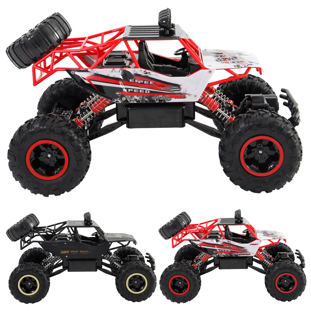 

1/12 RC Car 4WD Climbing Car 4x4 Double Motors Drive Bigfoot Car Remote Control Model Off-Road Vehicle Toys for Boy Kid
