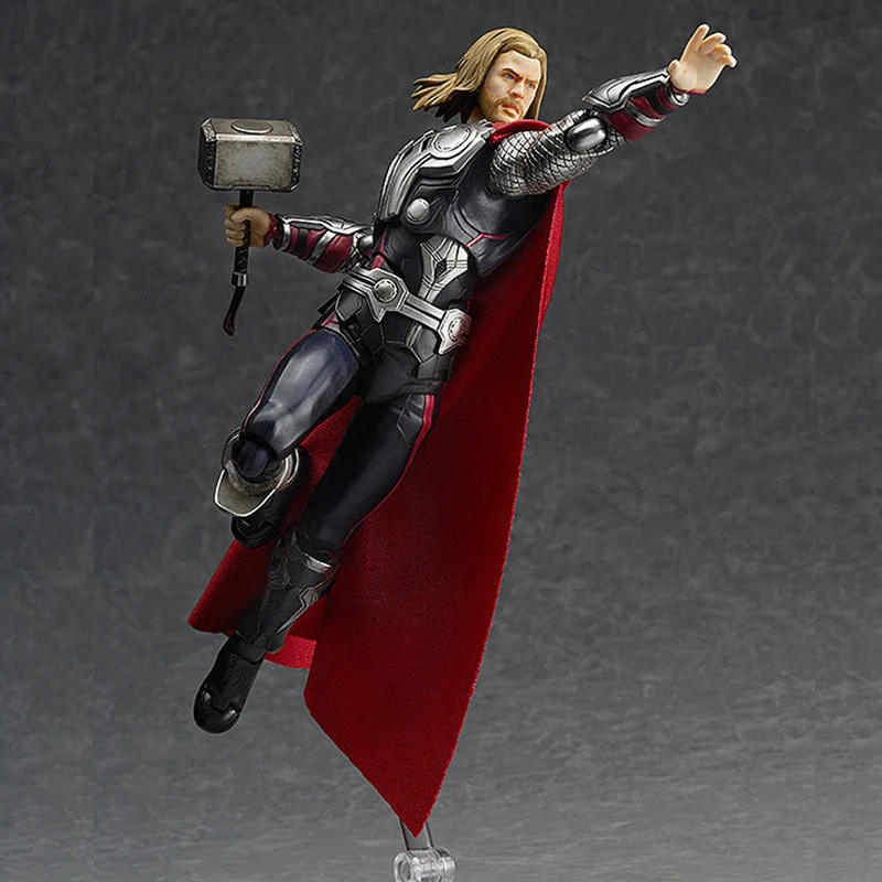 Рисунок 216 Marvel Мстители Тор 7 ''ПВХ фигурку Коллекция Модель Bjd куклы 16