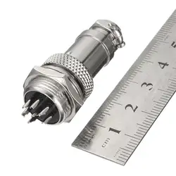 Smuxi 16mm 7 Pin воздушная пробка мужчин и женщин разъем гнездо GX16-2 3 4 5 6 7 8 9 core