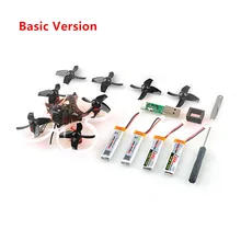 Mobula 7 75 мм 2S Крытый бесщеточный Whoop FPV Дрон 0802 двигатель Crazybee F3 PRO Контроллер полета Frsky Flysky DSM-2/X приемник