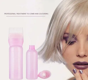 

Hair Color Cream Bottle of Hair Shampoo Pot Bottle of Environmental Protection Bureau Oil Comb Bottle of Hair Dye Staining Tools