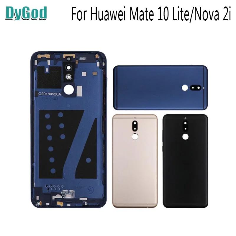 Новая Крышка батарейного отсека 5 9 дюйма задняя крышка корпуса для Huawei Mate 10 Lite G10