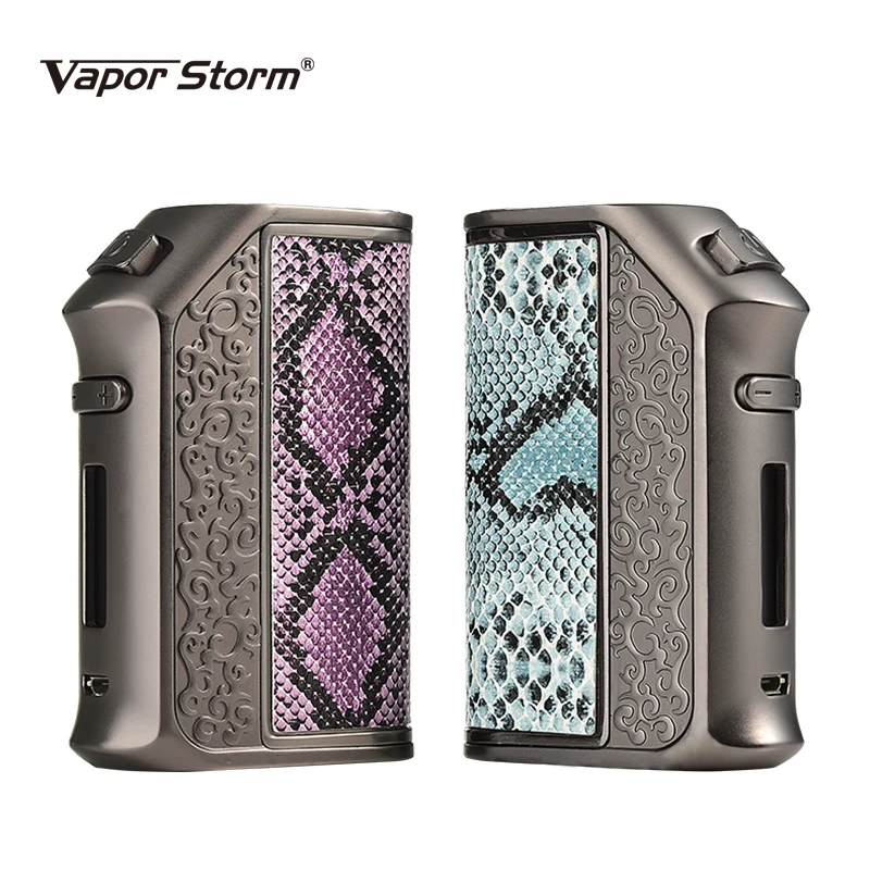 

Vapor Storm 200W Vape Mods Storm200 TC Curve Mode Without Dual 18650 Battery Box Mod Electronic Cigarette For RDA RDTA Atomizer