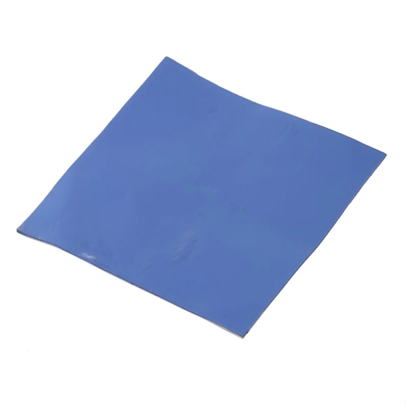New GPU CPU Heatsink Cooling Conductive Silicone Pad 100mm*100mm*1mm Thermal Pad high quality For retails /