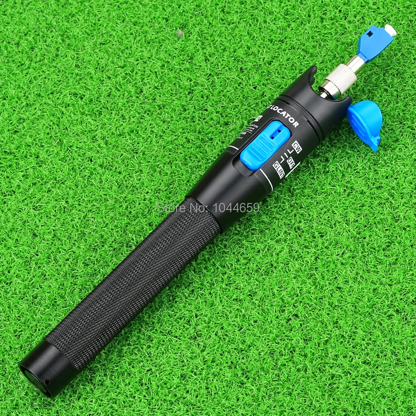 FTTH 광섬유 금속 레이저 테스터, LC/FC/SC/ST 어댑터, 광섬유 케이블 시각적 결함 로케이터, CATV용 1MW 테스트 도구, 신제품