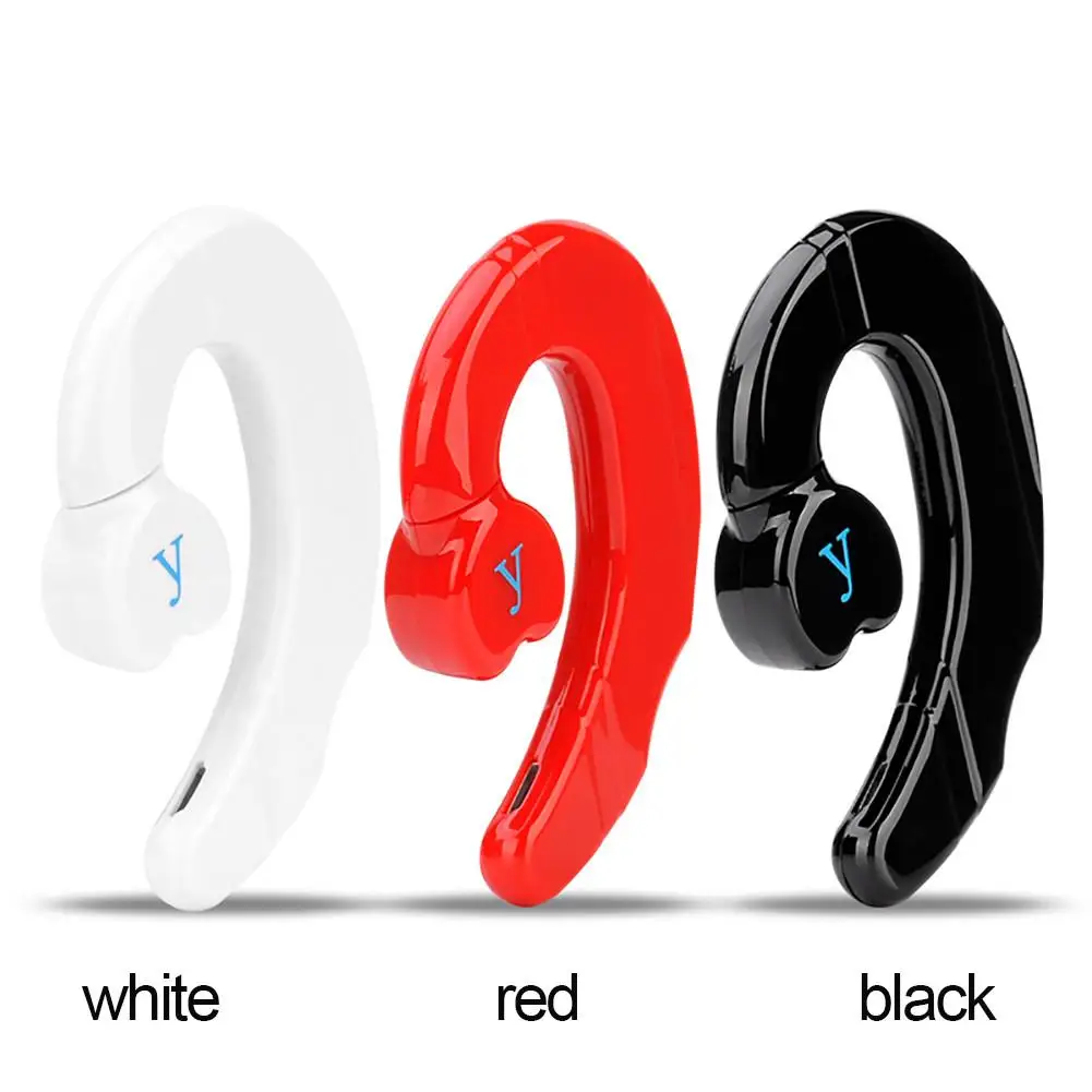 

Wireless Bluetooth Headset Bone Conduction Earplug Run Motion Outdoor Waterproof Non-slip High Sound Quality Noise Reduction