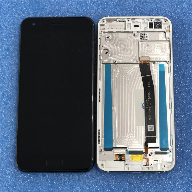 

For 5.5" ASUS ZenFone 4 ZE554KL Z01KD Axisinternational LCD Display Screen+Touch Panel Digitizer With Frame For Asus ZE554KL LCD