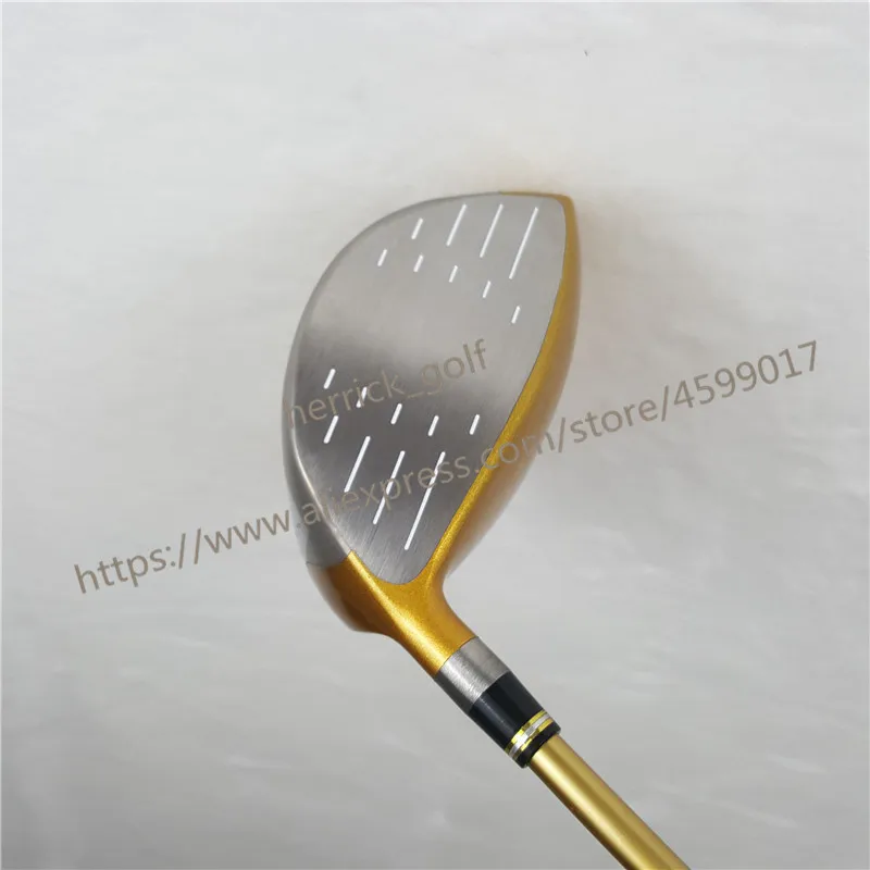 نوادي الجولف هونما S-05 4 ستار الذهب اللون أداة لعب الجولف 9.5or10.5 لوفت الجرافيت رمح R أو S فليكس نوادي سائق شحن مجانا