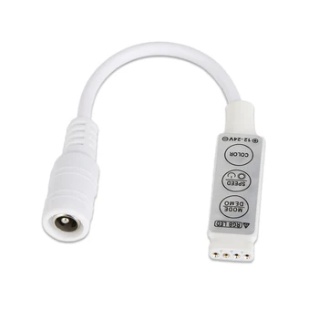 

Led Controler 3 Channel 3 Keys LED RGB Controler Lights Controller Remote Dimmer DC12V-24V Mini Controlers Light Lamp Dropship
