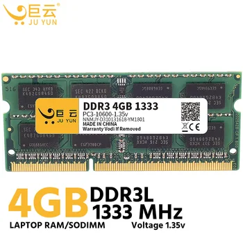 

Ju Yun DDR3L 4GB 1333MHz RAM Laptop Memory 1066 1600 MHz Notebook Computer Compatible 8GB 2GB Voltage 1.35v