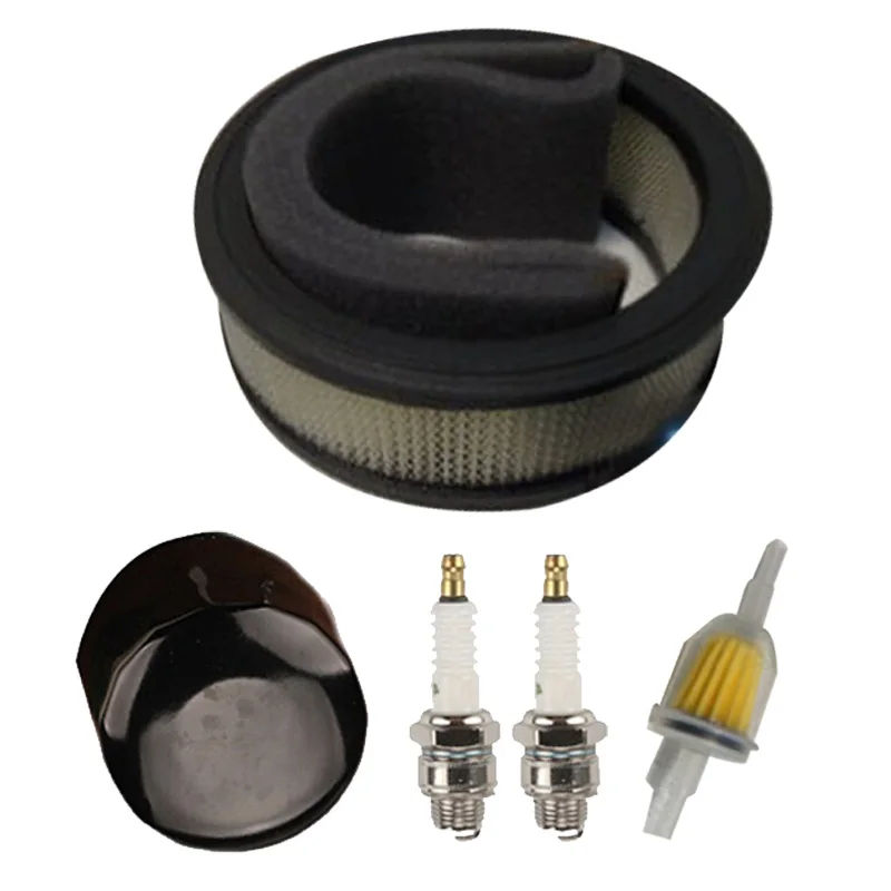 

Air Fuel Filter With Prefilter Kit Spark Plug For Cub Cadet1440 1641 2164