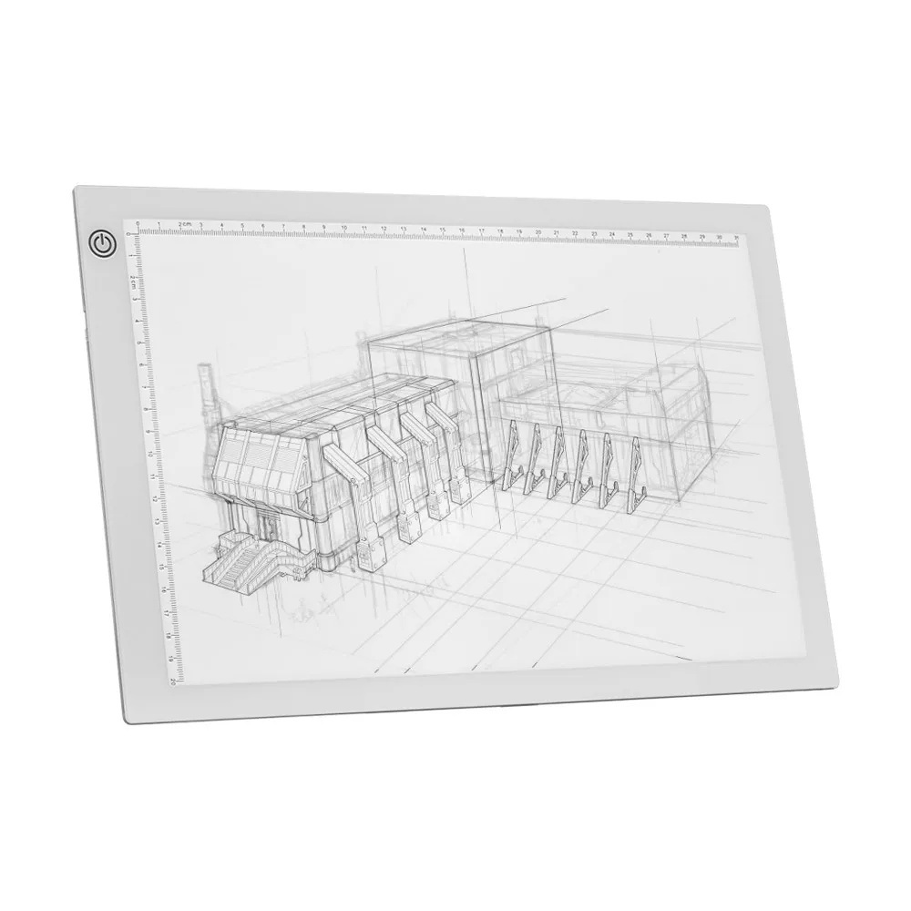 A4 LED Light Pad Box Tracer доска для рисования копировальная 5 мм ультратонкий цифровой