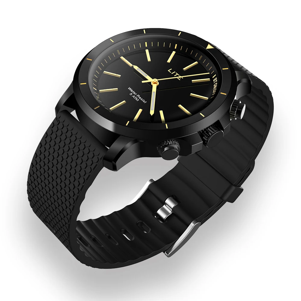 

Zeblaze VIBE LITE SOS Smartwatch 5ATM Waterproof Weather Monitoring Sleep Fitness Tracker Wristwatch for IOS and Android