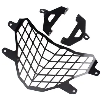 

For BMW G310GS 2017-2018 Motorcycle Headlight Grille Guard Cover Protector Black