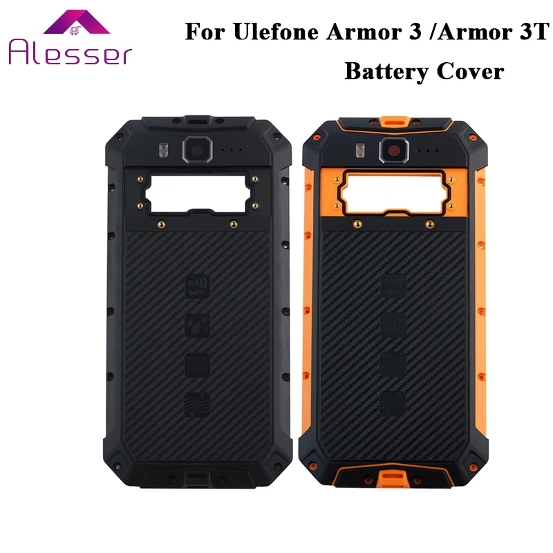 

Alesser For Ulefone Armor 3 Battery Cover with Heat Dissipation Replacement Slim Protective For Ulefone Armor 3T Battery Case