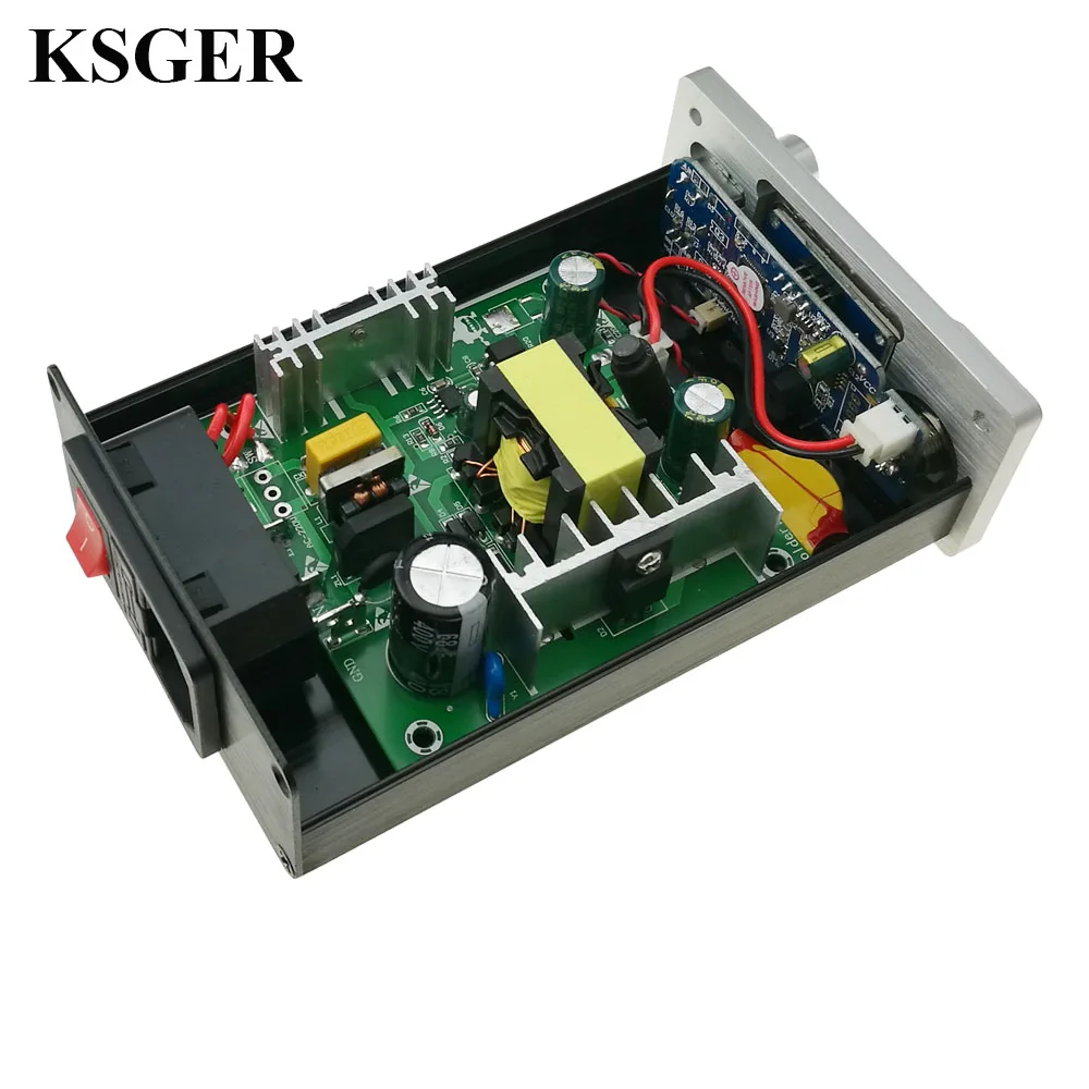 KSGER паяльная станция DIY Kit STM32 2 1 S OLED 3 дисплей регулятор температуры цифровой