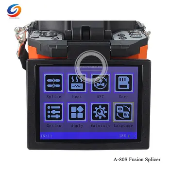 

2019 new A-80S Orange Automatic Fiber Optic Fusion Splicer Fiber Optic welding Machine Splicing machine