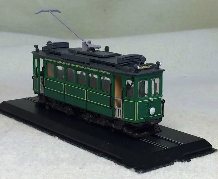 

1/87 New Special Price Die-casting PVC Track Train Model Static Desktop Decoration Collection Model Toys For Children