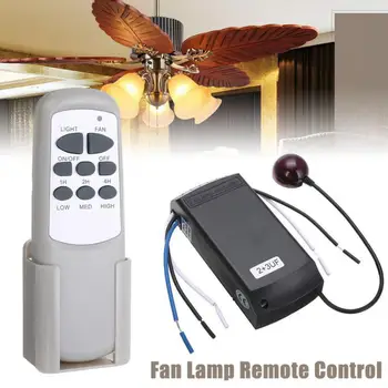 

Home Fan wind speed adjustment lamp Remote Controller Universal for Digital Wireless Ceiling Fan Light control