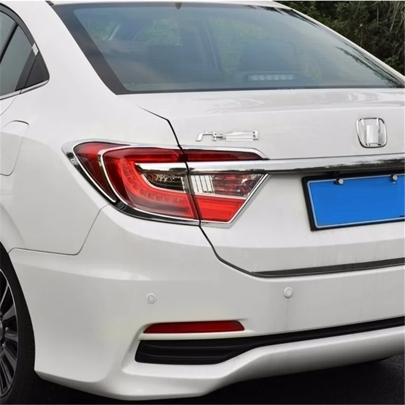 

Automovil Rearlamp Exterior Fashion Accessory Covers Bright Sequins Car Styling Trim Accessories 13 14 15 16 FOR Honda Crider