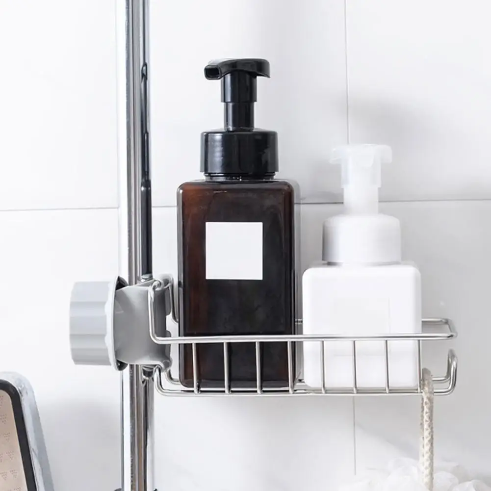 

Kitchen Practical Faucet Rack Detergent Sponge Dry Holder Storage Organizer Shelf Kitchen Sponge Holder