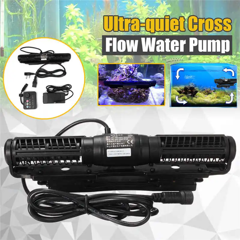 

CP-40 Cross Flow Pump Wavermaker Cross-Flow Wave Maker Reef Coral