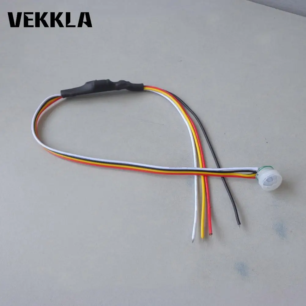 

DC5-24V 1A PVC Detector Switch Auto PIR Motion Infrared Light Box Closet Sensor Detector Switch For LED Light Bar Wardrobe Light